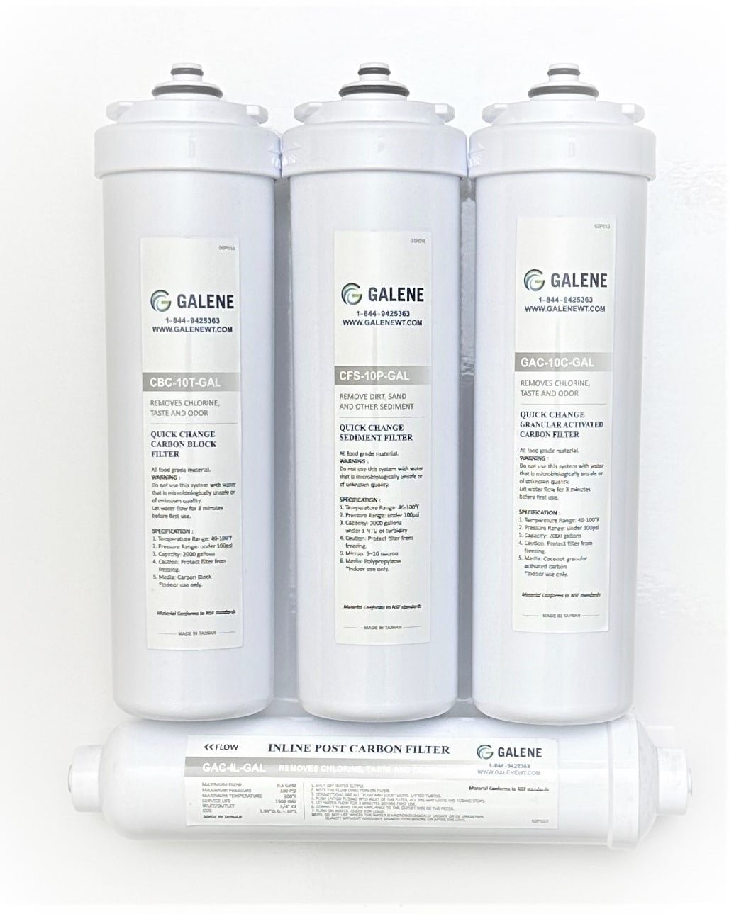 RO-6Q Filter Replacement Kit