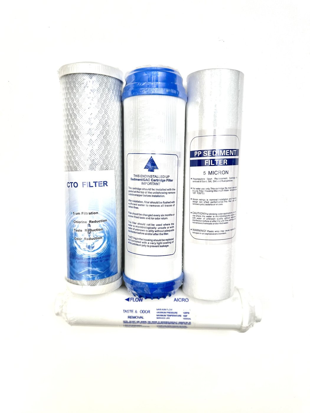 RO-6S Filter Replacement Kit